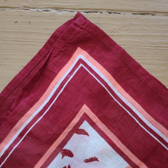 Loft Horse Print Scarf Bandana - Picture 6 of 7